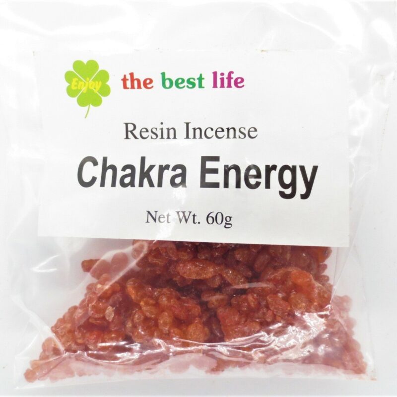 Ρητίνη Θυμιάματος Chakra Energy - Ενέργεια Τσάκρα 60γρ