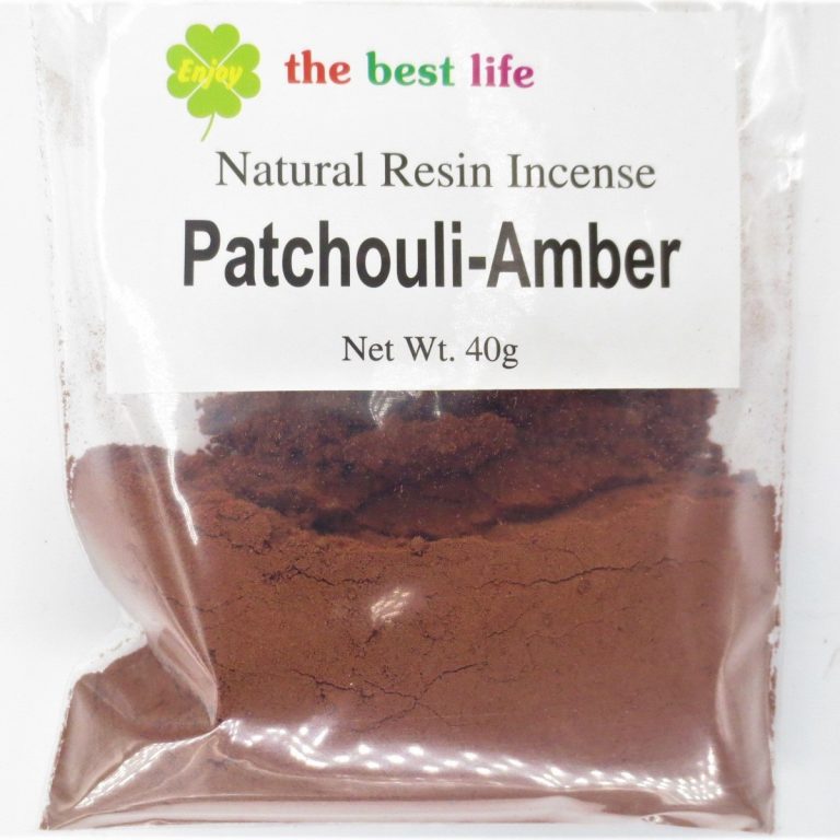 Αρωματική Σκόνη Πατσουλί Κεχριμπάρι - Patchouli Amber 40γρ