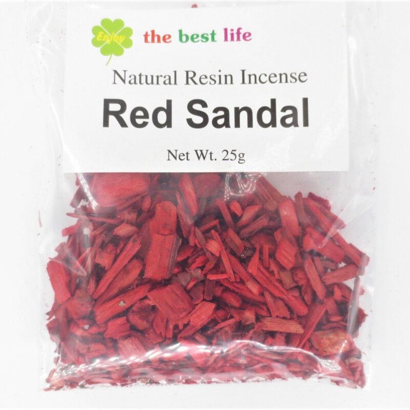Αρωματικό Ξύλο Σανταλόξυλο - Red Sandal 25γρ