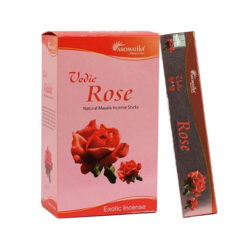 Αρωματικά Στικ Τριαντάφυλλο - Aromatika Rose 15γρ