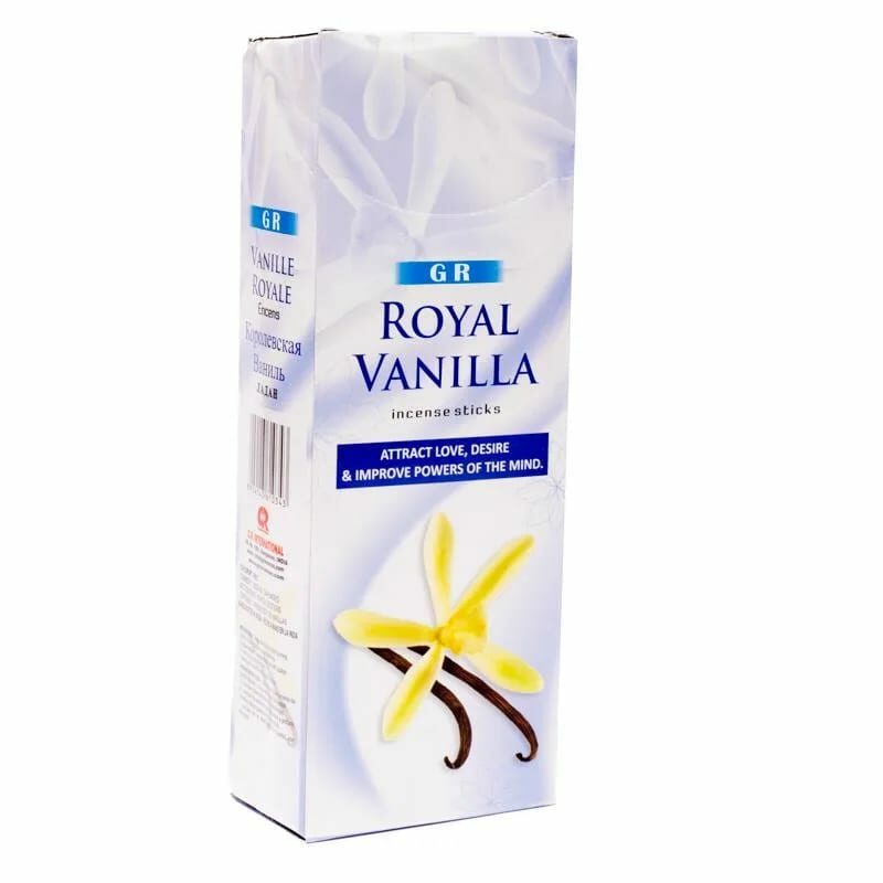 Αρωματικά Στικ GR Royal Vanilla – Βανίλια