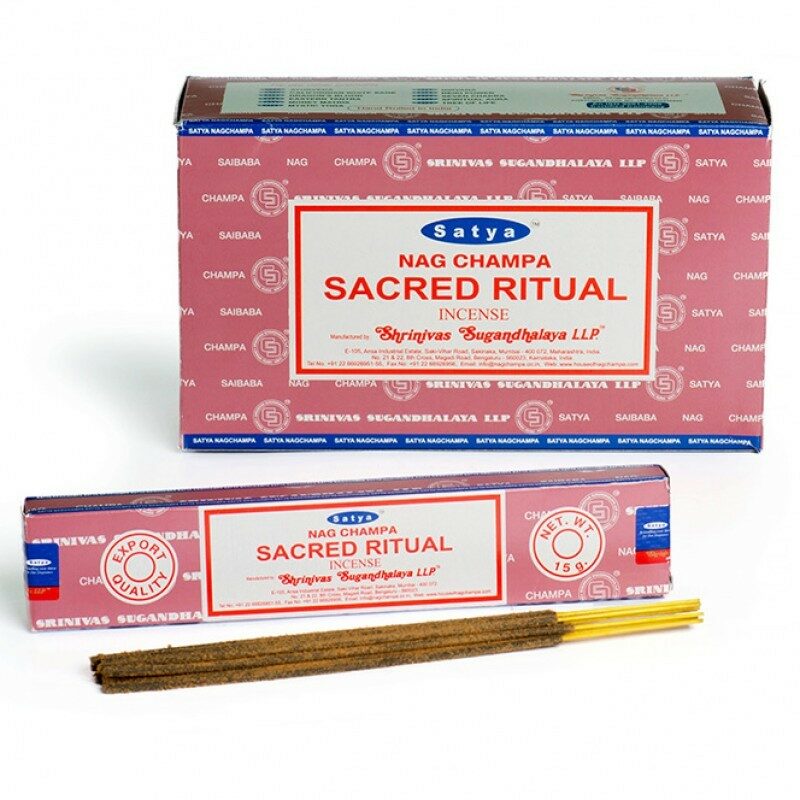 Αρωματικά Στικ Satya Sacred Ritual 15γρ