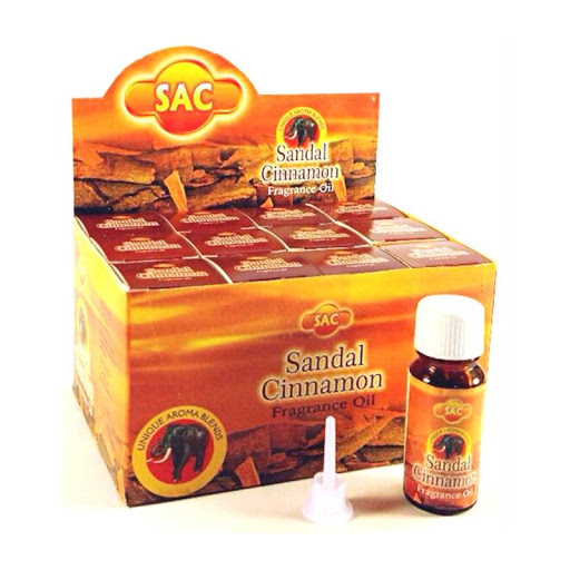 Αρωματικό Έλαιο Σανταλόξυλο Κανέλα - SAC Sandal Cinnamon 10ml
