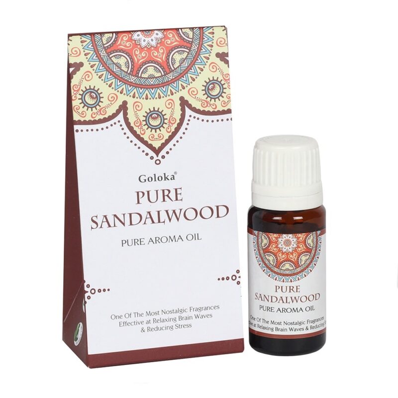 Αρωματικό Έλαιο Σανταλόξυλο - Goloka Pure Sandalwood 10ml