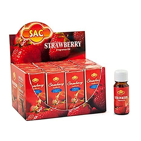 Αρωματικό Έλαιο Φράουλα - SAC Strawberry 10ml