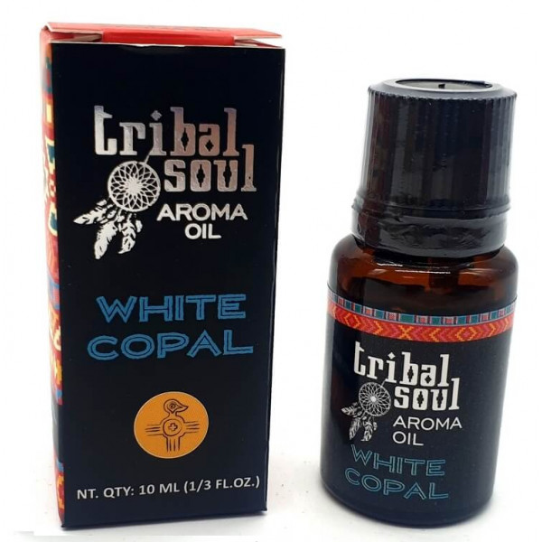 Αρωματικό Έλαιο Κοπάλιο - Tribal Soul White Copal 10ml