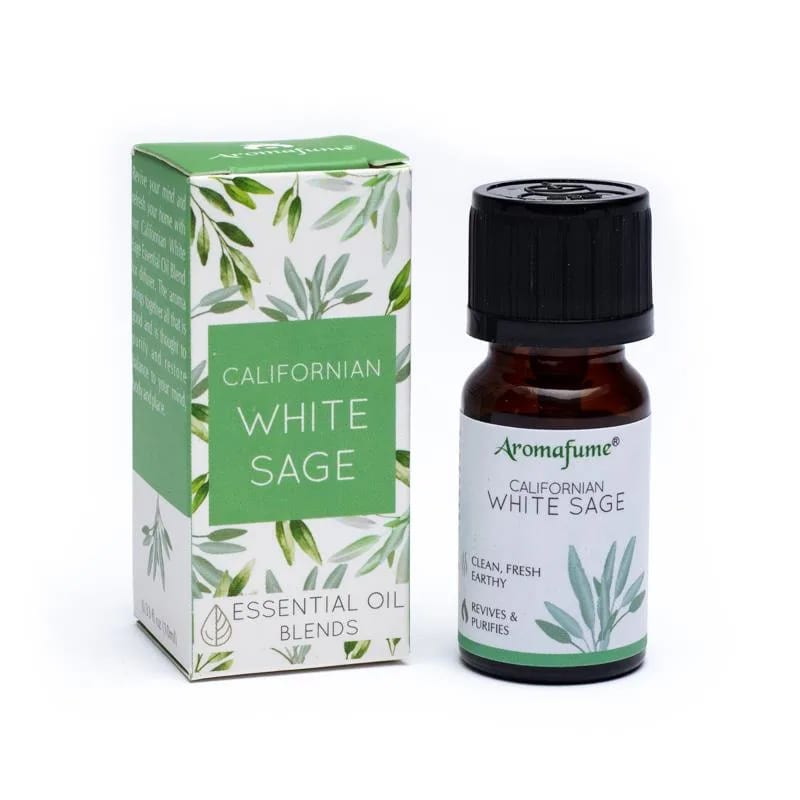 Μείγμα Αιθέριων Ελαίων Aromafume White Sage 10ml