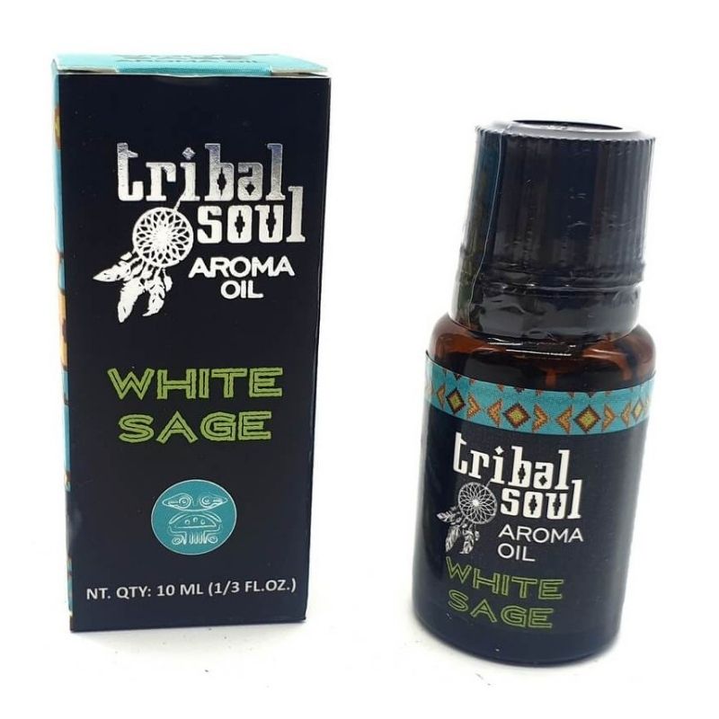 Αρωματικό Έλαιο Λευκό Φασκόμηλο - Tribal Soul White Sage 10ml