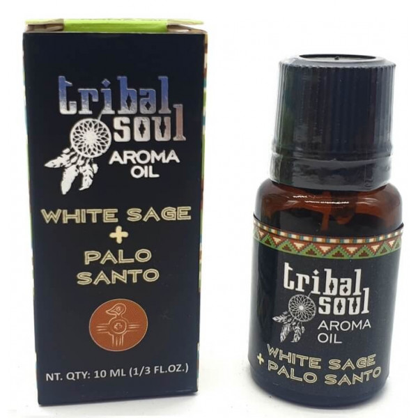 Αρωματικό Έλαιο Tribal Soul White Sage Palo Santo 10ml