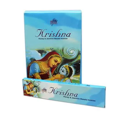 Αρωματικά Στικ Tulasi Sri Kirshna Honey & Jasmine 15στικ