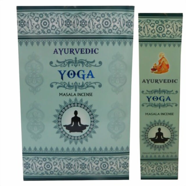 Αρωματικά Στικ Ayurvedic Yoga - Γιόγκα 15γρ