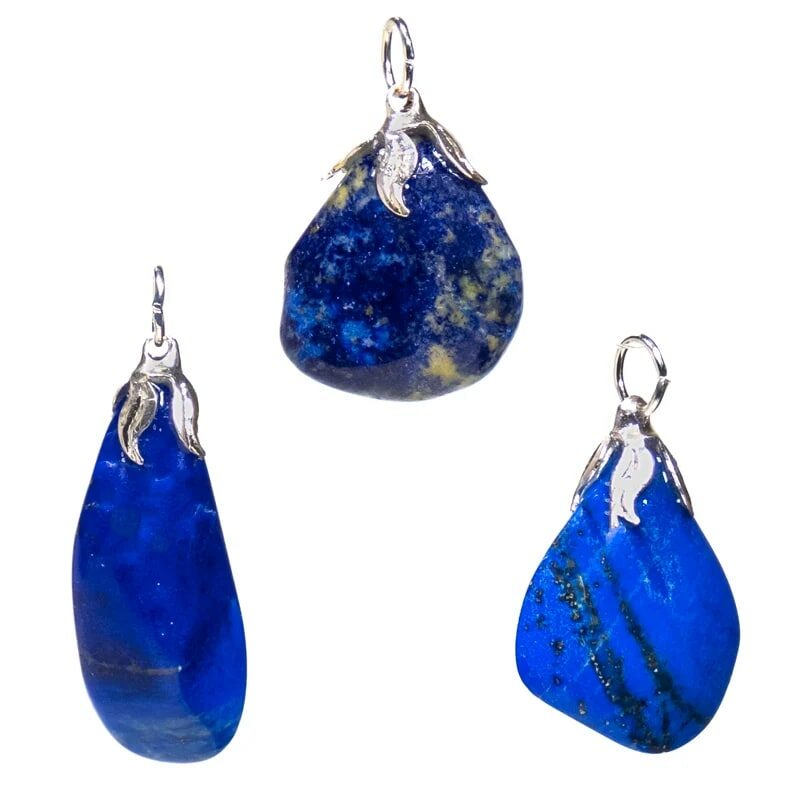 Μενταγιόν Λάπις Λάζουλι – Lapis Lazuli