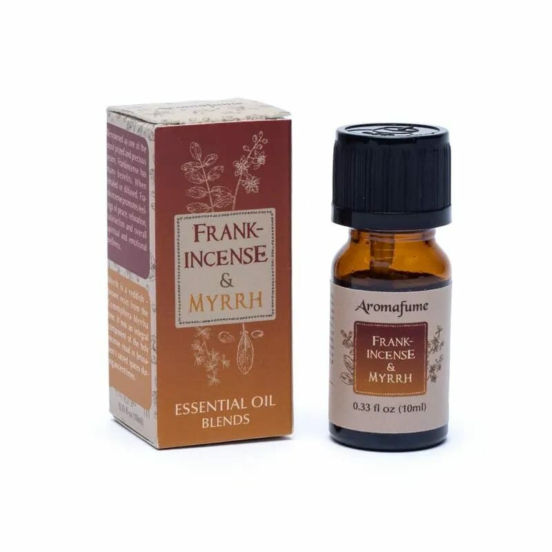 Μείγμα Αιθέριων Ελαίων Aromafume Frankincense Myrrh - Λιβάνι Μύρο 10ml