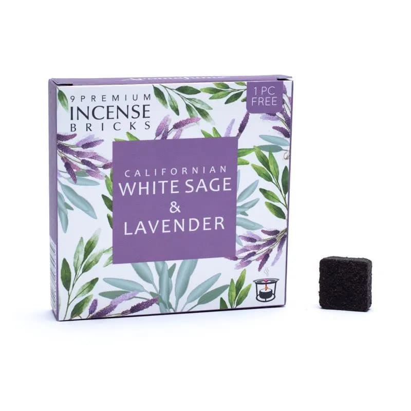 Αρωματικοί Κύβοι Aromafume White Sage Lavender - Λευκό Φασκόμηλο Λεβάντα