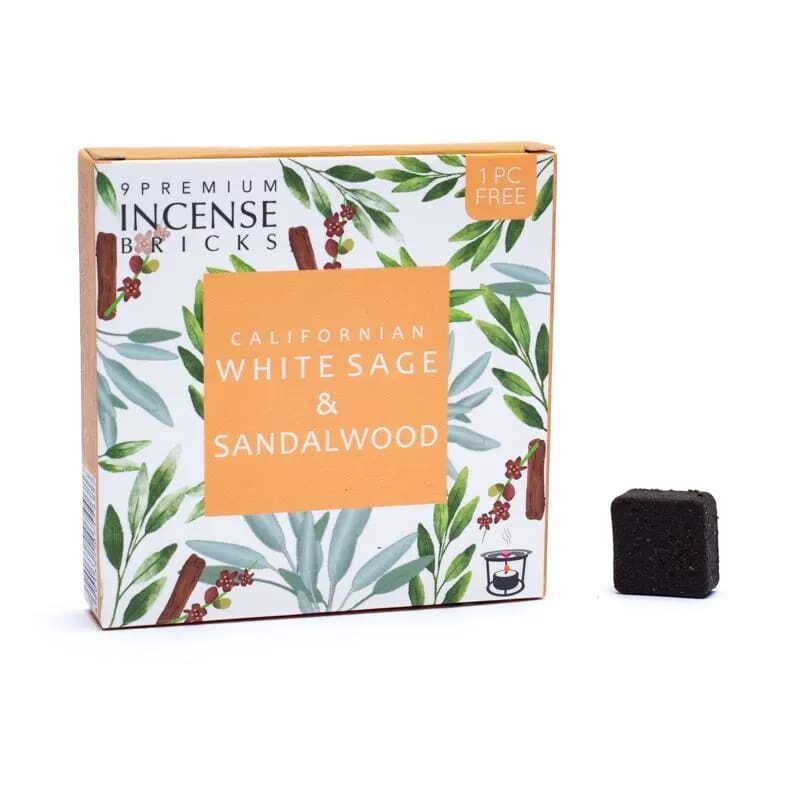 Αρωματικοί Κύβοι Aromafume White Sage Sandalwood – Λευκό Φασκόμηλο Σανταλόξυλο