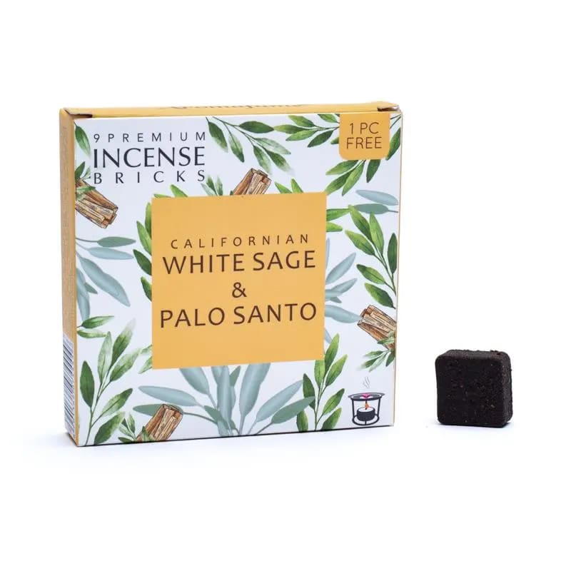 Αρωματικοί Κύβοι Aromafume White Sage Palo Santo – Λευκό Φασκόμηλο Πάλο Σάντο
