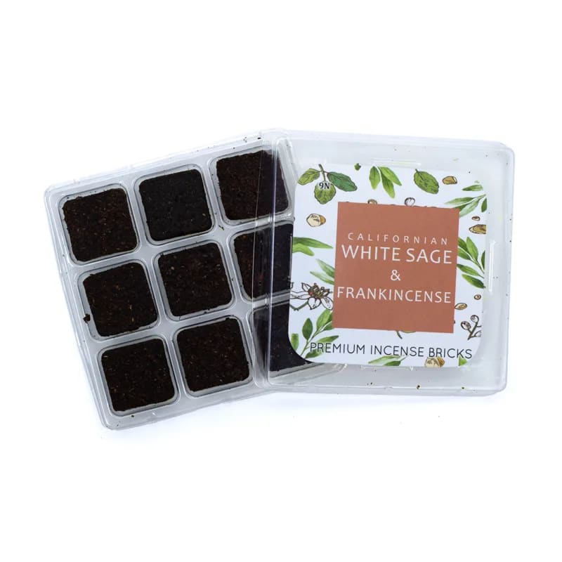 Αρωματικοί Κύβοι Aromafume White Sage Frankincense – Λευκό Φασκόμηλο Λιβάνι