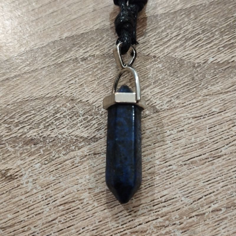 Κολιέ Λάπις Λάζουλι – Lapis Lazuli Pendant