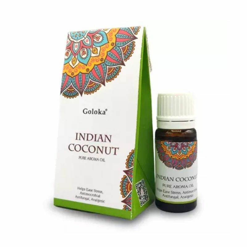 Αρωματικό Έλαιο Καρύδα - Goloka Indian Coconut 10ml