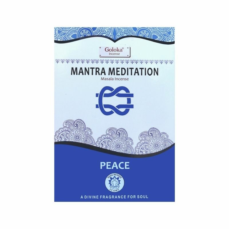 Αρωματικά Στικ Goloka Mantra Meditation (Peace) 15γρ