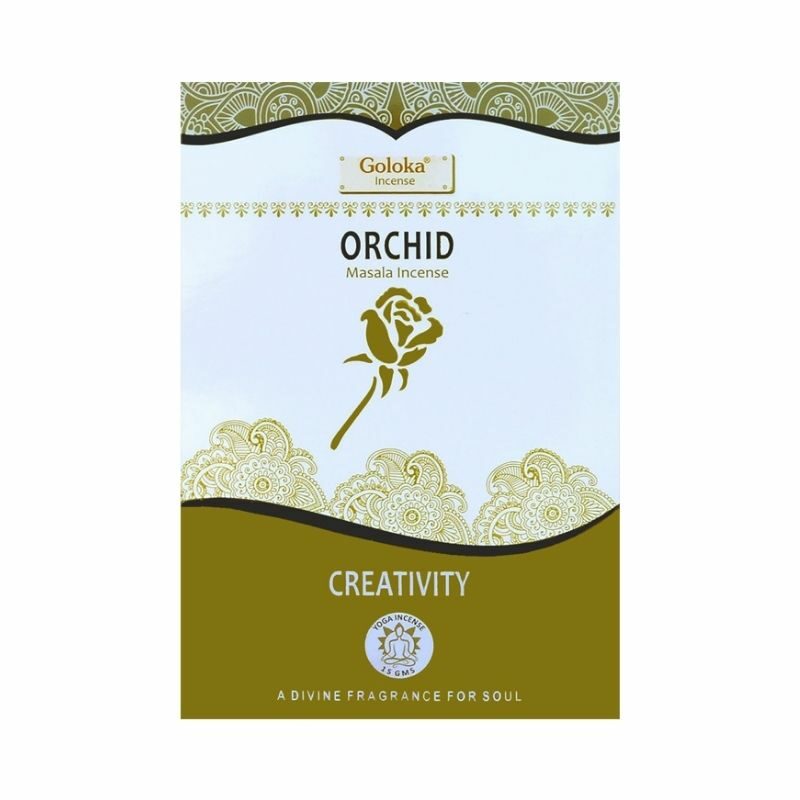 Αρωματικά Στικ Ορχιδέα – Goloka Orchid (Creativity) 15γρ