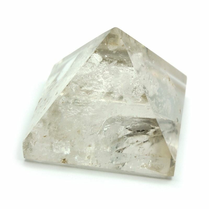 Πυραμίδα Κρύσταλλος Χαλαζία – Rock Crystal Pyramid 2.5εκ