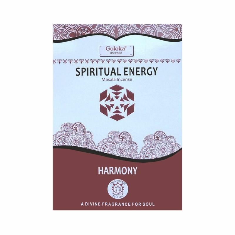 Αρωματικά Στικ Goloka Spiritual Energy (Harmony) 15γρ