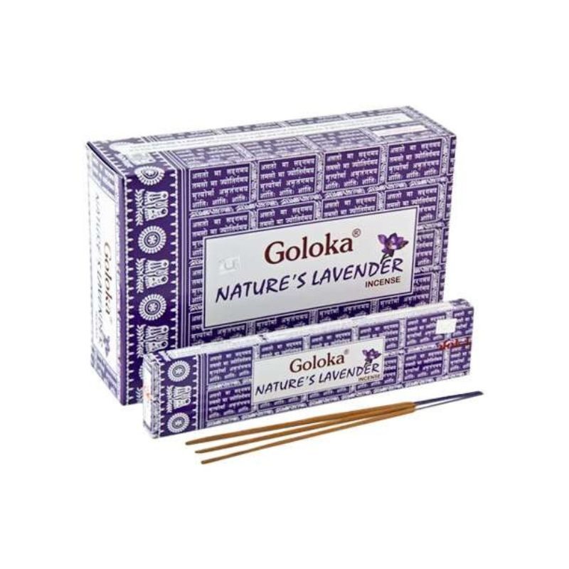 Αρωματικά Στικ Goloka Lavender - Λεβάντα 15γρ