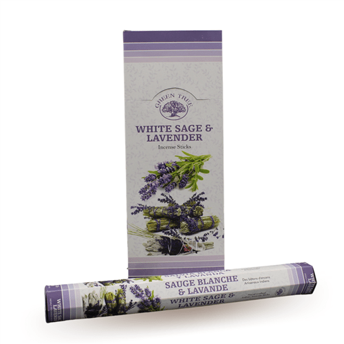 Αρωματικά Στικ Green Tree White Sage & Lavender
