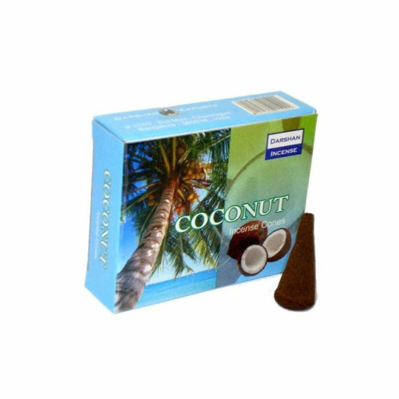 Αρωματικοί Κώνοι Καρύδα - Darshan Coconut