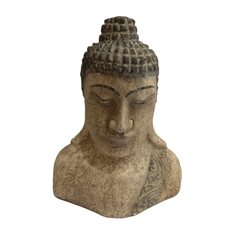 Ξύλινο Άγαλμα Βούδας 17εκ