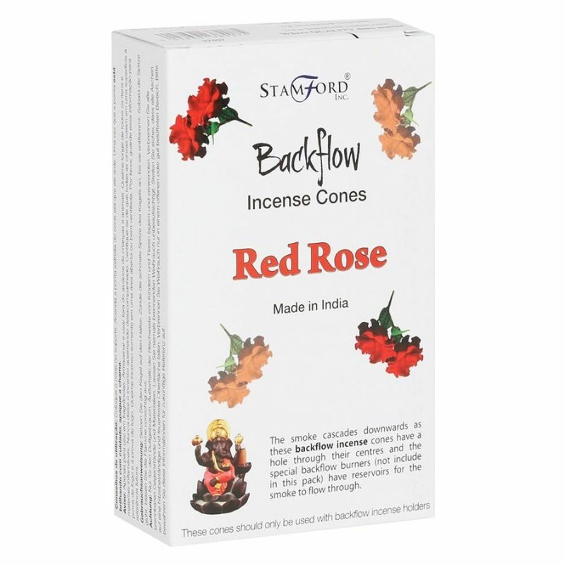 Κώνοι Backflow Τριαντάφυλλο - Stamford Red Rose