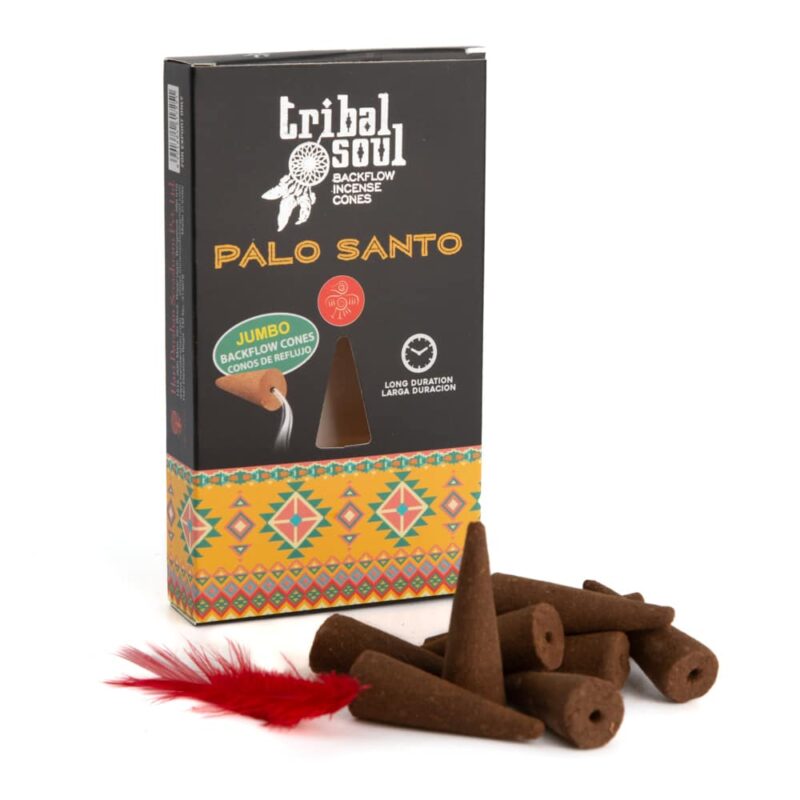 Κώνοι Backflow Πάλο Σάντο - Tribal Soul Palo Santo