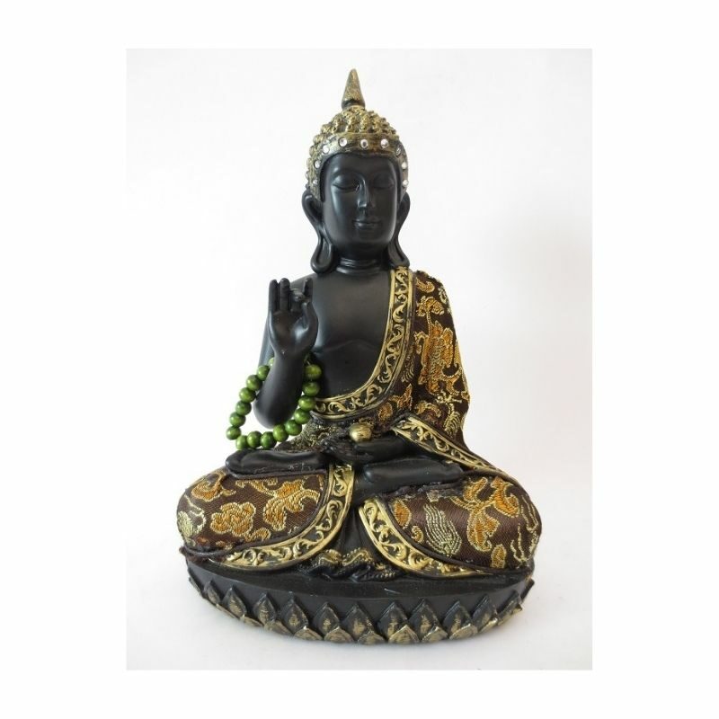Άγαλμα Βούδας Με Βραχιόλι Αβεντουρίνης 22εκ