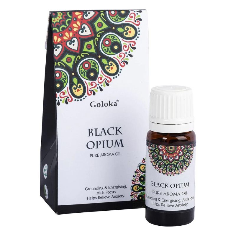 Αρωματικό Έλαιο Όπιο - Goloka Black Opium 10ml