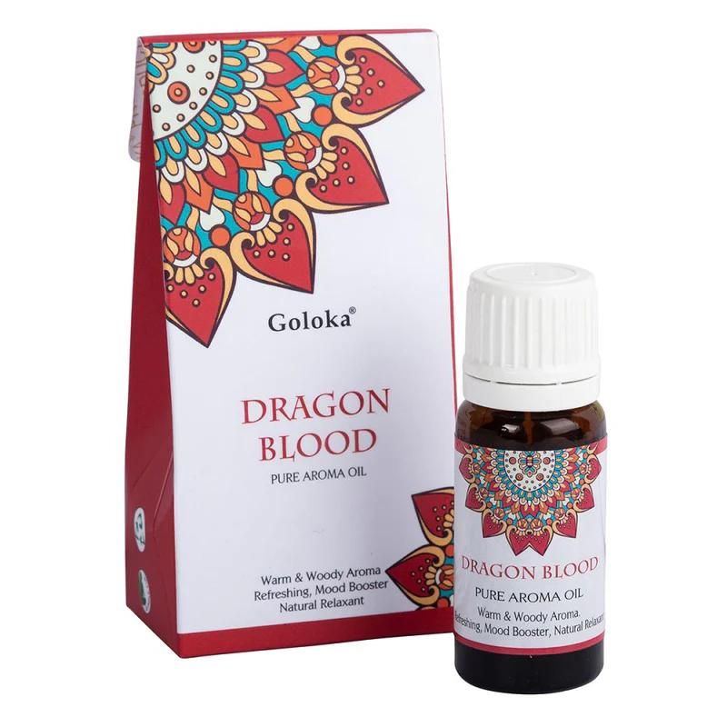 Αρωματικό Έλαιο Goloka Dragon Blood 10ml