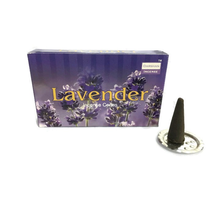 Αρωματικοί Κώνοι Λεβάντα - Darshan Lavender