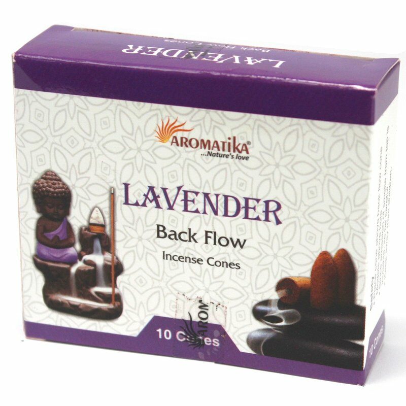Κώνοι Backflow Λεβάντα - Aromatika Lavender