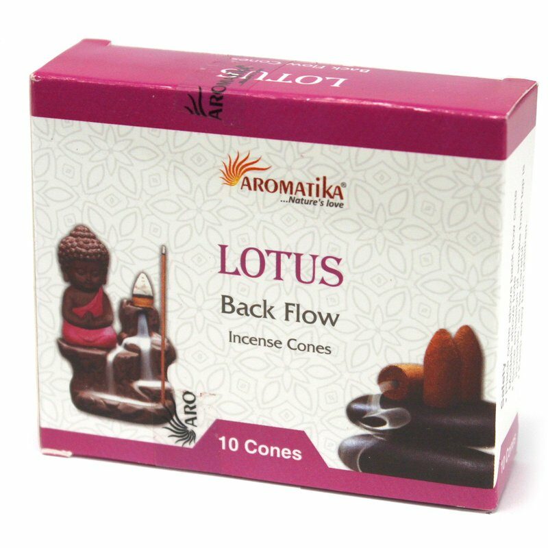 Κώνοι Backflow Λωτός - Aromatika Lotus