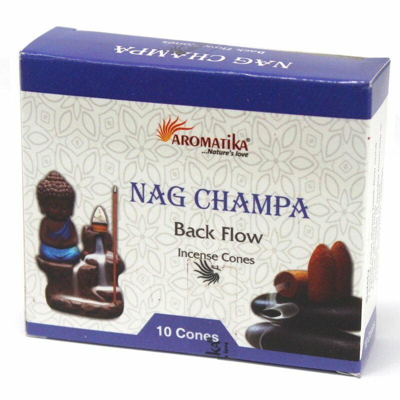 Κώνοι Backflow Aromatika Nag Champa