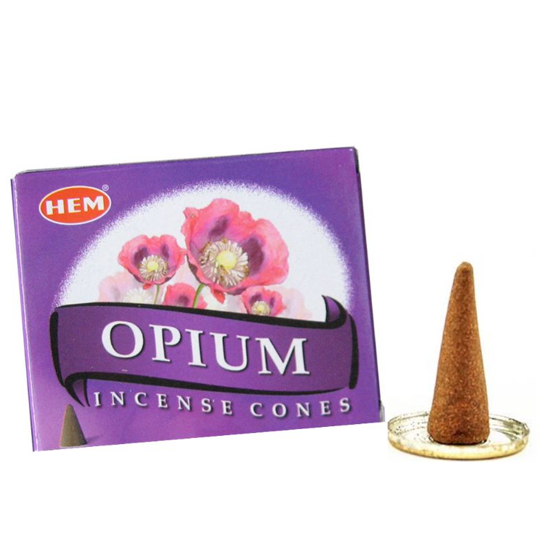 Αρωματικοί Κώνοι Όπιο - HEM Opium