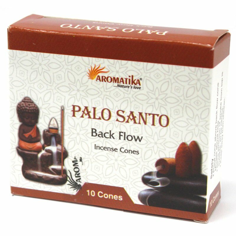 Κώνοι Backflow Πάλο Σάντο - Aromatika Palo Santo