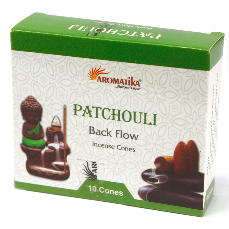 Κώνοι Backflow Πατσουλί - Aromatika Patchouli
