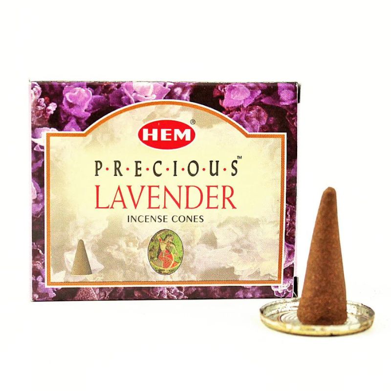 Αρωματικοί Κώνοι Λεβάντα - HEM Precious Lavender