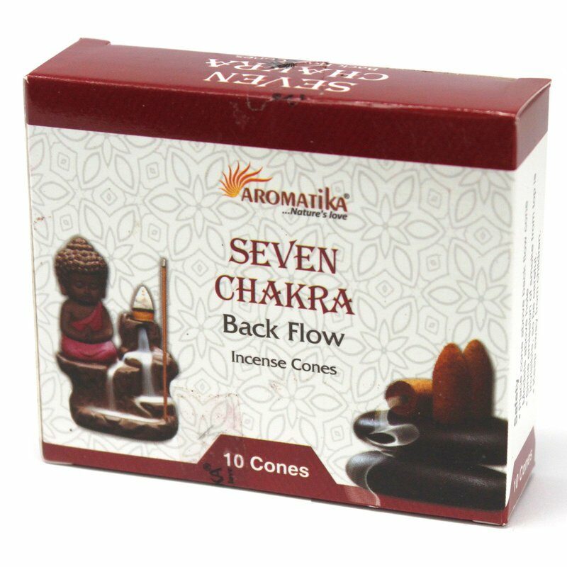 Κώνοι Backflow Aromatika Seven Chakra