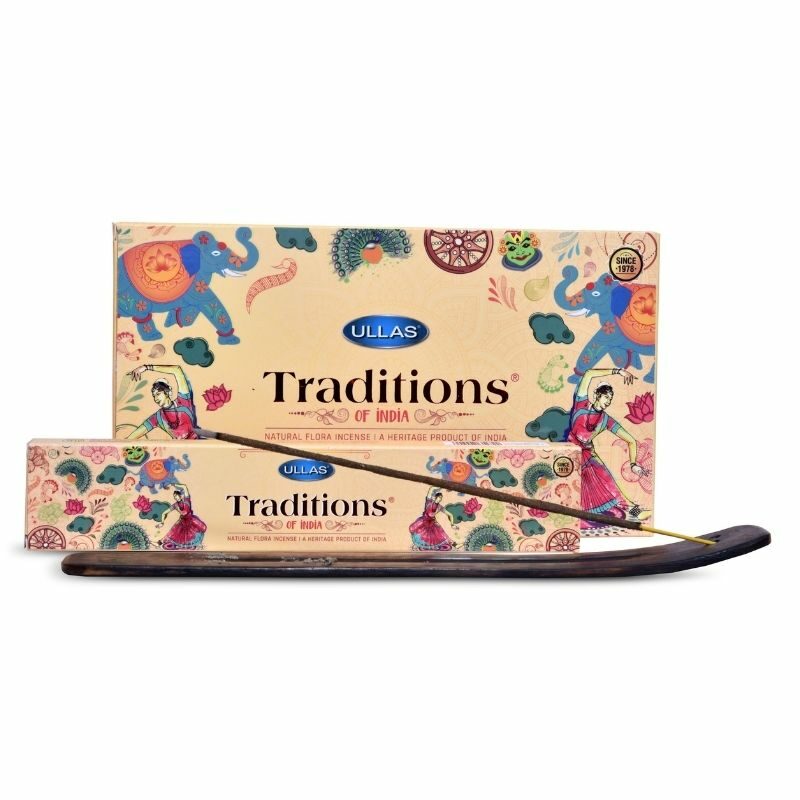 Αρωματικά Στικ Ullas Traditions Of India 15γρ