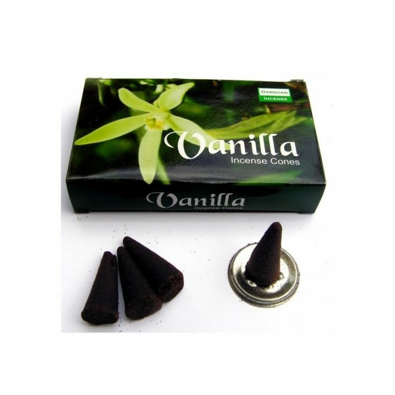 Αρωματικοί Κώνοι Βανίλια - Darshan Vanilla