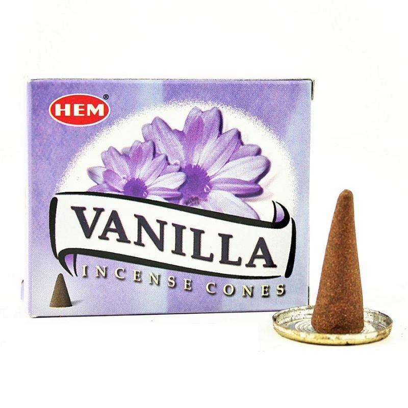 Αρωματικοί Κώνοι Βανίλια - HEM Vanilla