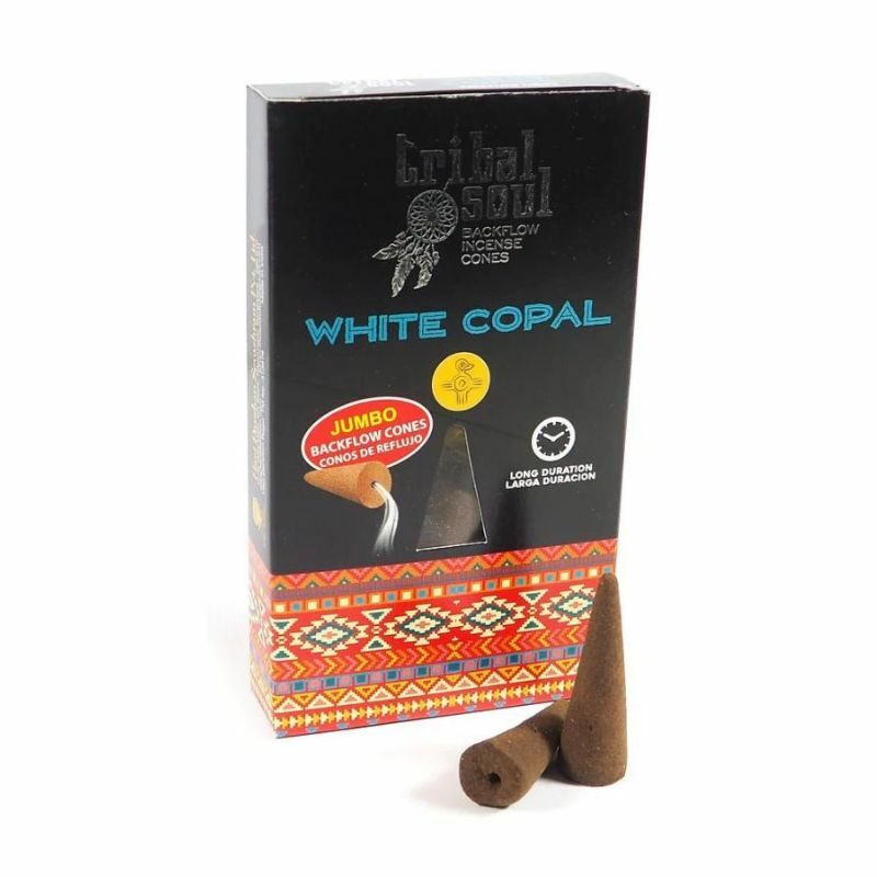 Κώνοι Backflow Κοπάλιο – Tribal Soul White Copal