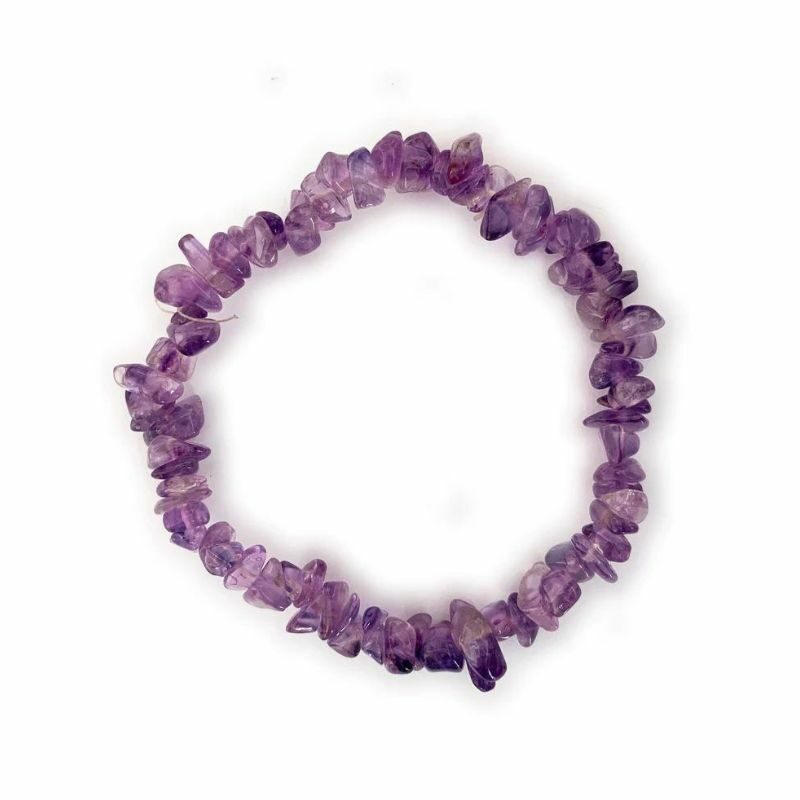 Βραχιόλι Αμέθυστος – Amethyst Chips
